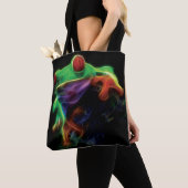Tote Bag Fractale de la grenouille des arbres (De près)