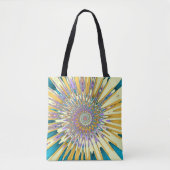 Tote Bag Fractale du cadran (Devant)