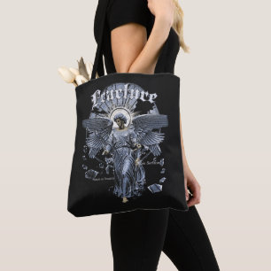 Tote Bag Fracture - Conception de streetwear gothique