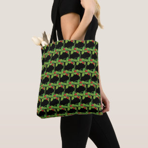 Tote Bag Fragaria vesca fraise sauvage de bois Motif