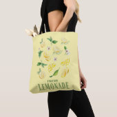 Tote Bag Fraîche Lemonade (De près)