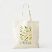 Tote Bag Fraîche Lemonade (Devant)
