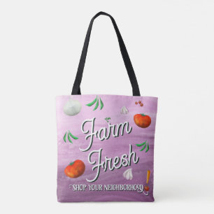 Tote Bag Fraîchement cueillis, magasinez dans votre quartie