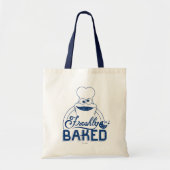 Tote Bag Fraîchement Cuit (Devant)