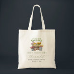 Tote Bag Fraîchement De La Fête des mariées De Marché Des A<br><div class="desc">Green Fresh Off The Market Farmer’s Market Fête des mariées Sac fourre-tout 💚 🧺 ✨ Donnez à vos invités quelque chose de mignon et pratique à ramener à la maison! 🎉 Ce Sac fourre-tout de Fête des mariées vert frais du marché présente un design doux d'inspiration verte en vichy aux...</div>