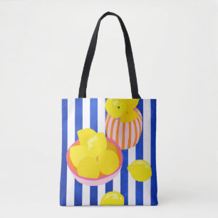 Tote Bag Fraîcheur de citron
