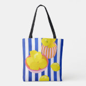 Tote Bag Fraîcheur de citron (Dos)