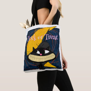 Tote Bag Fraidy Chat Halloween Trick ou Treat