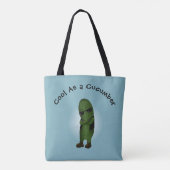 Tote Bag Frais comme un concombre (Dos)