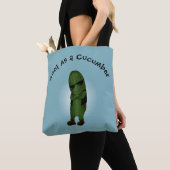 Tote Bag Frais comme un concombre (De près)
