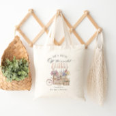 Tote Bag Frais débarqués Fleuriste Mariage