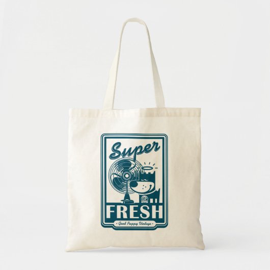 TOTE BAG FRAIS SUPERBE (Devant)