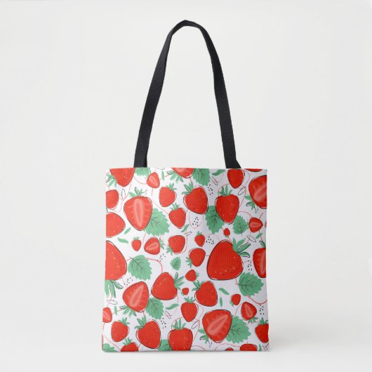 Tote Bag Fraise (Devant)