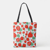 Tote Bag Fraise (Dos)