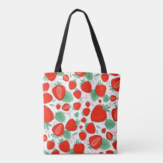 Tote Bag Fraise (Dos)