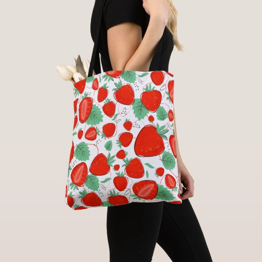 Tote Bag Fraise (De près)