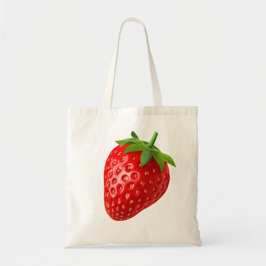 Tote Bag Fraise (Devant)