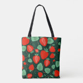 Tote Bag Fraise (Dos)