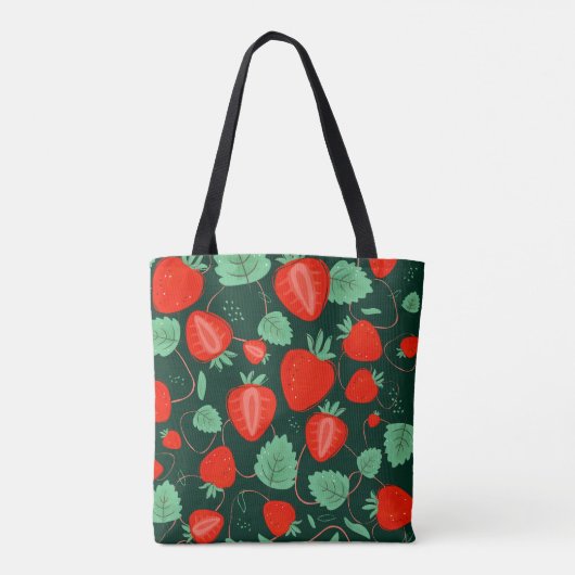 Tote Bag Fraise (Dos)
