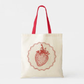 Tote Bag Fraise (Dos)
