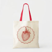 Tote Bag Fraise (Devant)
