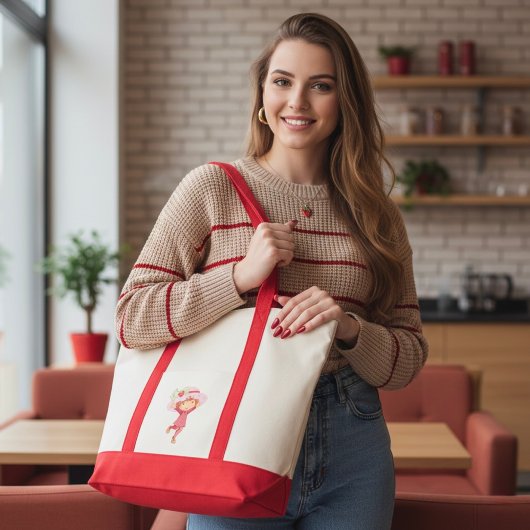 Tote Bag Fraise