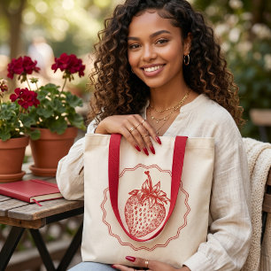 Tote Bag Fraise