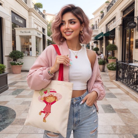 Tote Bag Fraise
