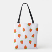 Tote Bag Fraise (Dos)