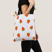Tote Bag Fraise (De près)