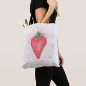 Tote Bag Fraise (De près)