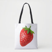 Tote Bag Fraise (Devant)