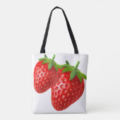 Tote Bag Fraise (Dos)