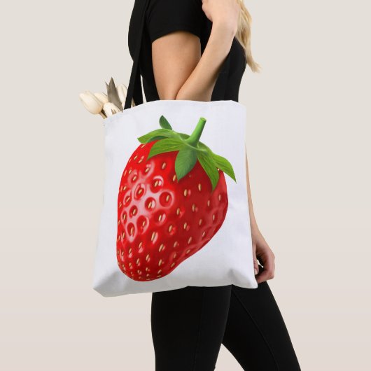 Tote Bag Fraise (De près)