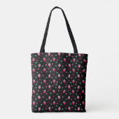 Tote Bag Fraise mignonne (Dos)