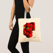 Tote Bag Fraises (Devant (produit))