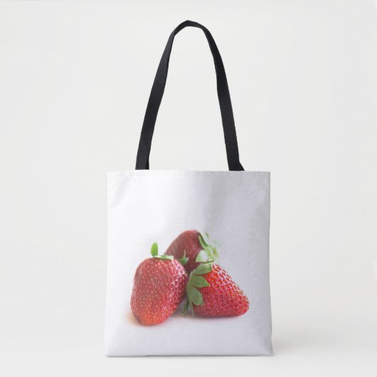 Tote Bag Fraises (Devant)