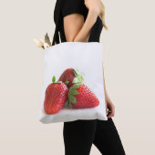 Tote Bag Fraises (De près)