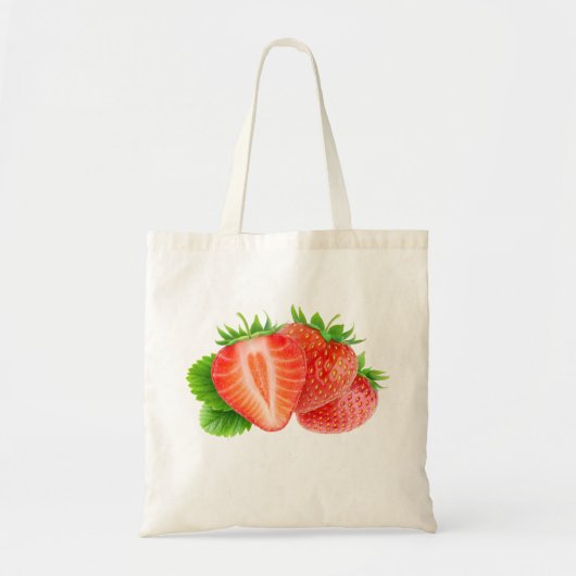 Tote Bag Fraises (Devant)