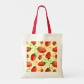 Tote Bag Fraises et baies éclairées (Dos)