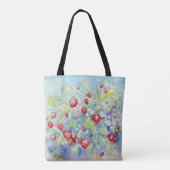 Tote Bag Fraises II Fourre-tout (Dos)