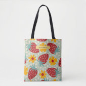 Tote Bag Fraises radicales (Devant)