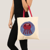 Tote Bag Framboise (Devant (produit))