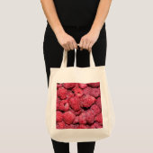 Tote Bag Framboise (Devant (produit))