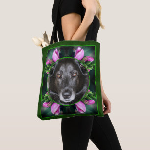Tote Bag Frame à tête de Turtlehead Créez votre propre phot