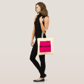 Tote Bag français (Devant (modèle))