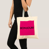 Tote Bag français (Devant (produit))