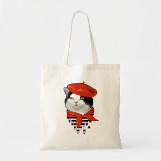 Tote Bag Français de chat