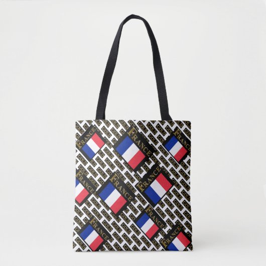TOTE BAG FRANCE (Devant)