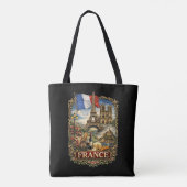 Tote Bag France (Dos)